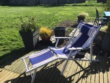 transat de jardin
