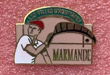 T08 Pins MARMANDE Joueur de