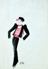 ZIG Costume MUSIC-HALL Homme