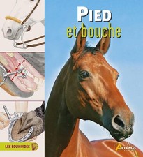 Pied et bouche Broché cheval guide hippique