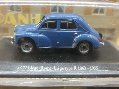 Renault 4cv liège - renault,