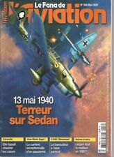 FANA DE L AVIATION N°606 TERREUR SUR SEDAN 1940 / C-64A NORSEMAN / AVIONS ECOLE