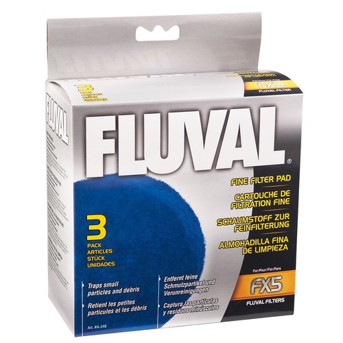 Fluval filtres fins pièces - filtres,