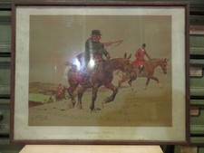 ancien lithographie anglaise