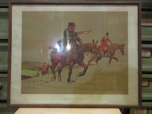 Ancien lithographie anglaise - lithographie,
