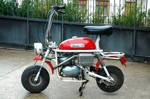 Mini marcelino super ducati - marcelino,