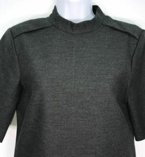 Top Zara gris XS 34 36 Working girl Très classe