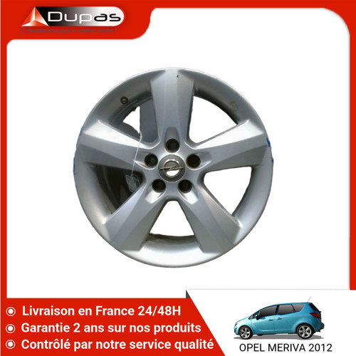Jante aluminium opel - 🇫🇷,