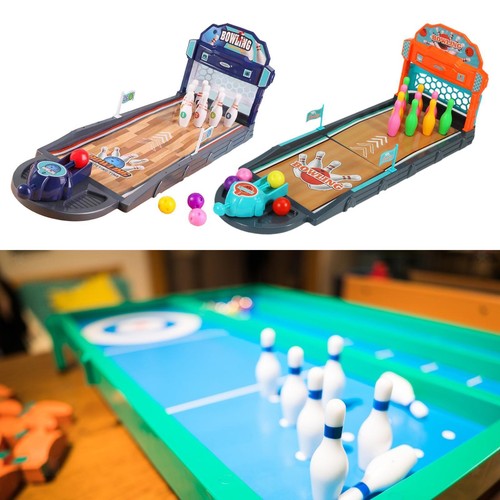 Mini jeu bowling table - de,