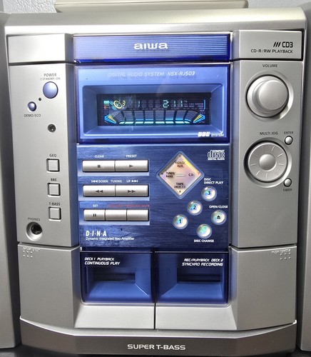Aiwa nsxaj503 stereo receiver - aiwa,