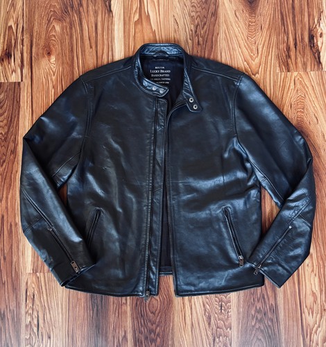Lucky brand bonneville leather - brand,