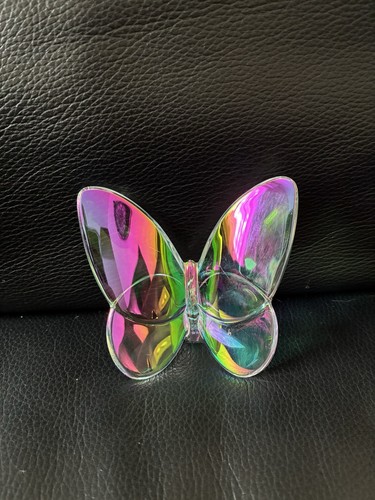 Papillon cristal baccarat - papillon,