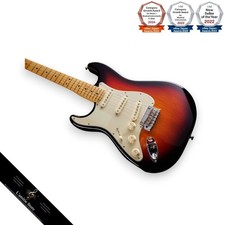 Guitare électrique Fender Eric Clapton Strat Blackie 2001 d'occasion