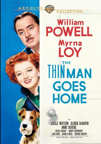 The thin man goes - the,