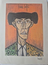 2 Lithographies Bernard BUFFET signées