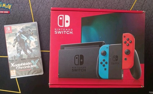 Console nintendo switch - nintendo,