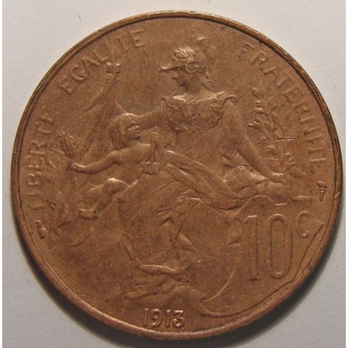 France dupuis 10 centimes - france,,