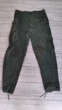 Pantalon M64 satin 300 armée française (taille 92X) occasion