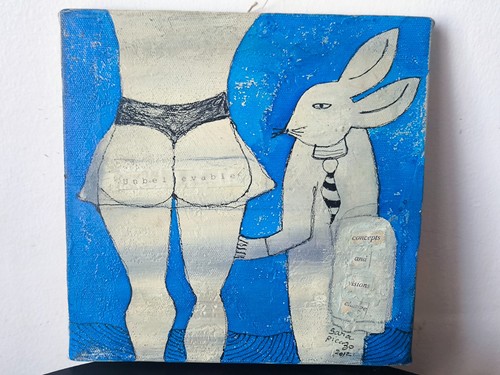 Sara picazo peinture signée - sara,