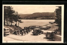 CPA Saint-Ferréol, Le Lac, La