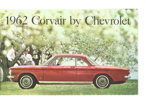Catalogue chevrolet 1962 - catalogue,