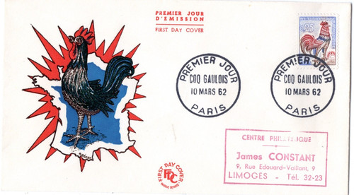 1331 fdc enveloppe 1er - 1331,