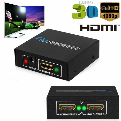 Répartiteur hdmi entrée 2 - 1,