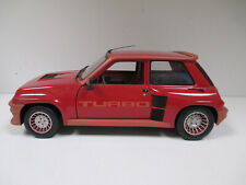 RENAULT 5 R5 TURBO Rouge Red Rot par UH Tradition 7711221724 au 1/18