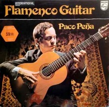Paco Peña Guitare Flamenco LP