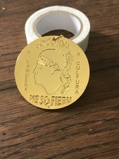 GROS MEDAILLON CORSE CORSICA