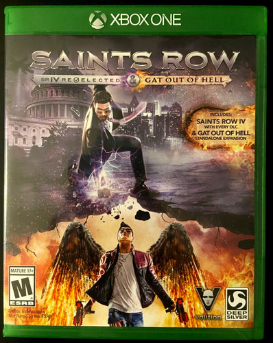 Saints row elected gat - saints, &