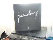 GAINSBOURG SERGE COFFRET COLLECTOR DE 6 VINYLES CHANSONS DE 1958 A 1977