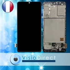 Vitre + LCD sur chassis