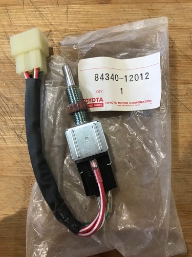 Genuine toyota contacteur feux - genuine,