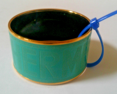 Hermès bleu maldives - s, enamel