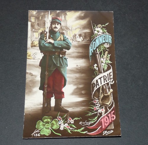 Cpa carte postale - guerre, 14-18