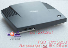 Thin Client Mini-PC FSC FUTRO A230 4 Go CF-CARD 512 Mo Gigabit LAN RS-232 USB 60