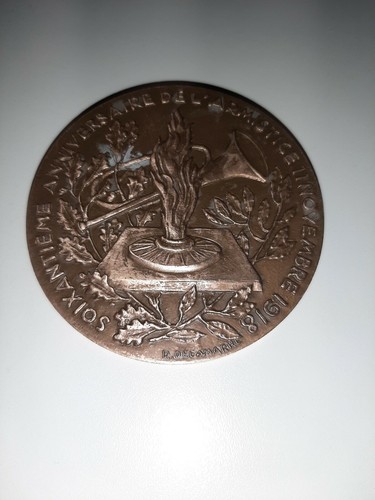 1978 médaille bronze 1918 - 1978,
