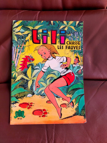 Lili chasse les fauves - bd, 1979