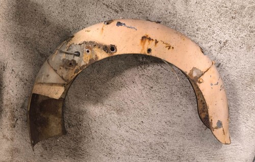 Garde boue arriere a bavette - garde,