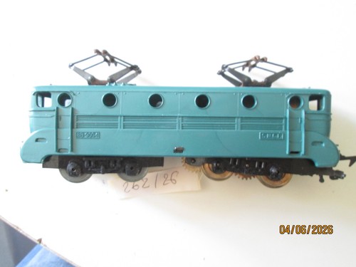 262 locomotive bb 9004 - locomotive,