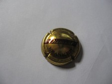 1 capsule de champagne Vranken N°19a or diamant