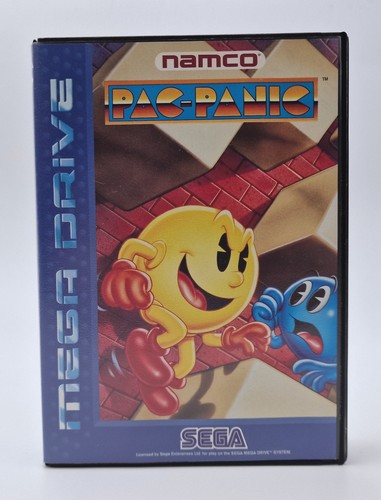 Pac panic sega megadrive - sega,
