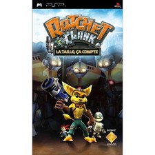 Jeu PSP Ratchet & clank : la