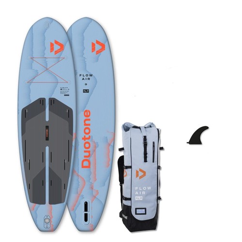 Duotone flow air - air, isup