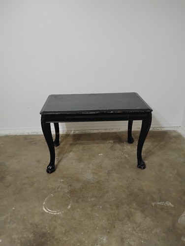 Antique table 1899 1925 black - table, 1899-1925,black