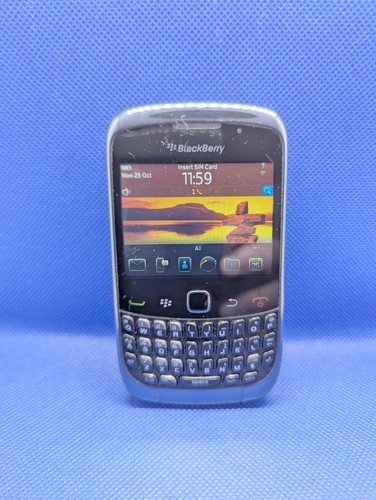 Blackberry curve 9300 noir - curve,