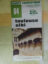 CARTE IGN serie verte 64