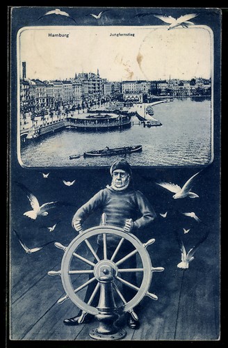 Carte postale vœux - postale,