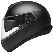 Casque de moto Schuberth C4 Pro casque pliant noir mat pare-soleil taille XS